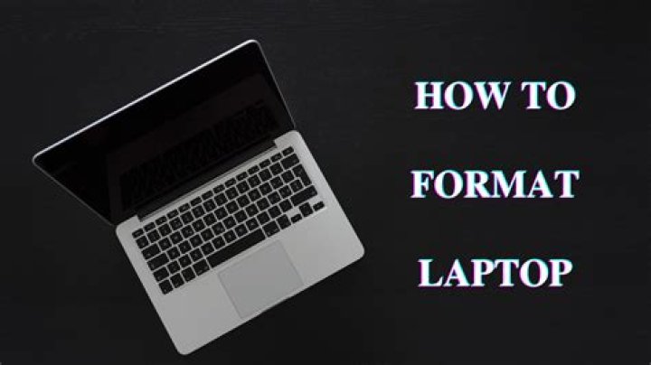 How Much To Format A Laptop