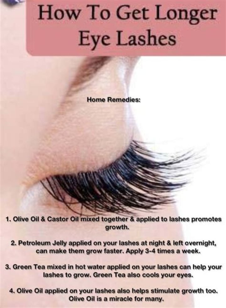 How to get longer eyelashes