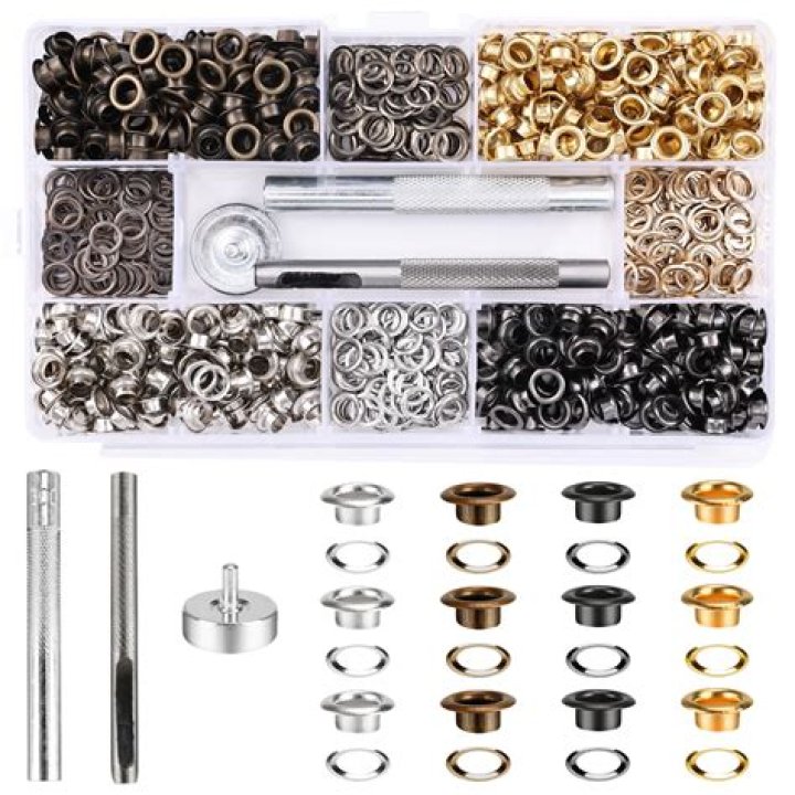 Metal grommets - How To Discuss