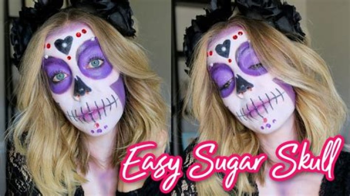 Sugar Skull Makeup - How To do Sugar Skull Makeup